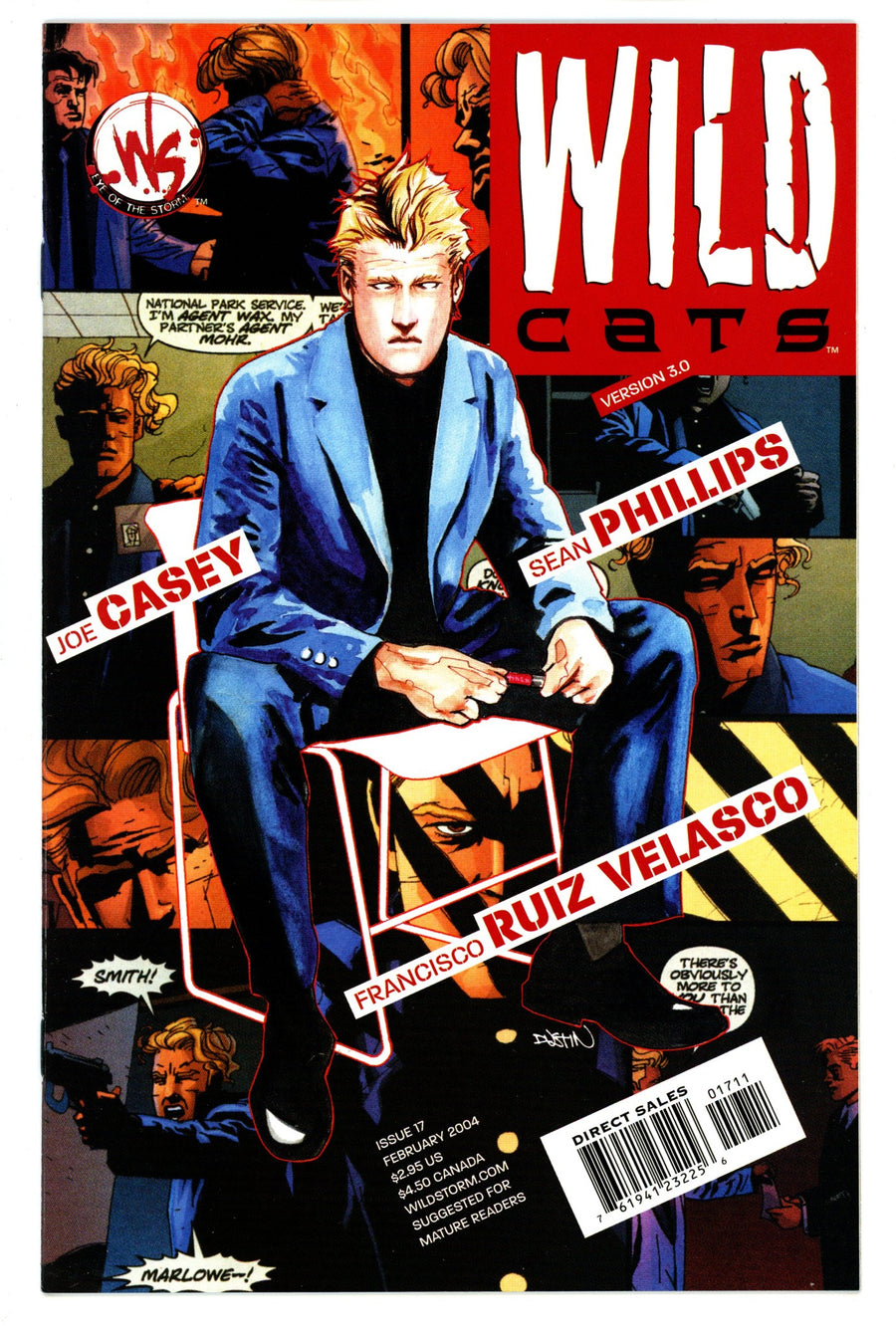 Wildcats Version 3.0 Vol 3 17 High Grade (2004) 