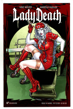 Lady Death Vol 3 24 Ryp Nurse Variant NM (2012)