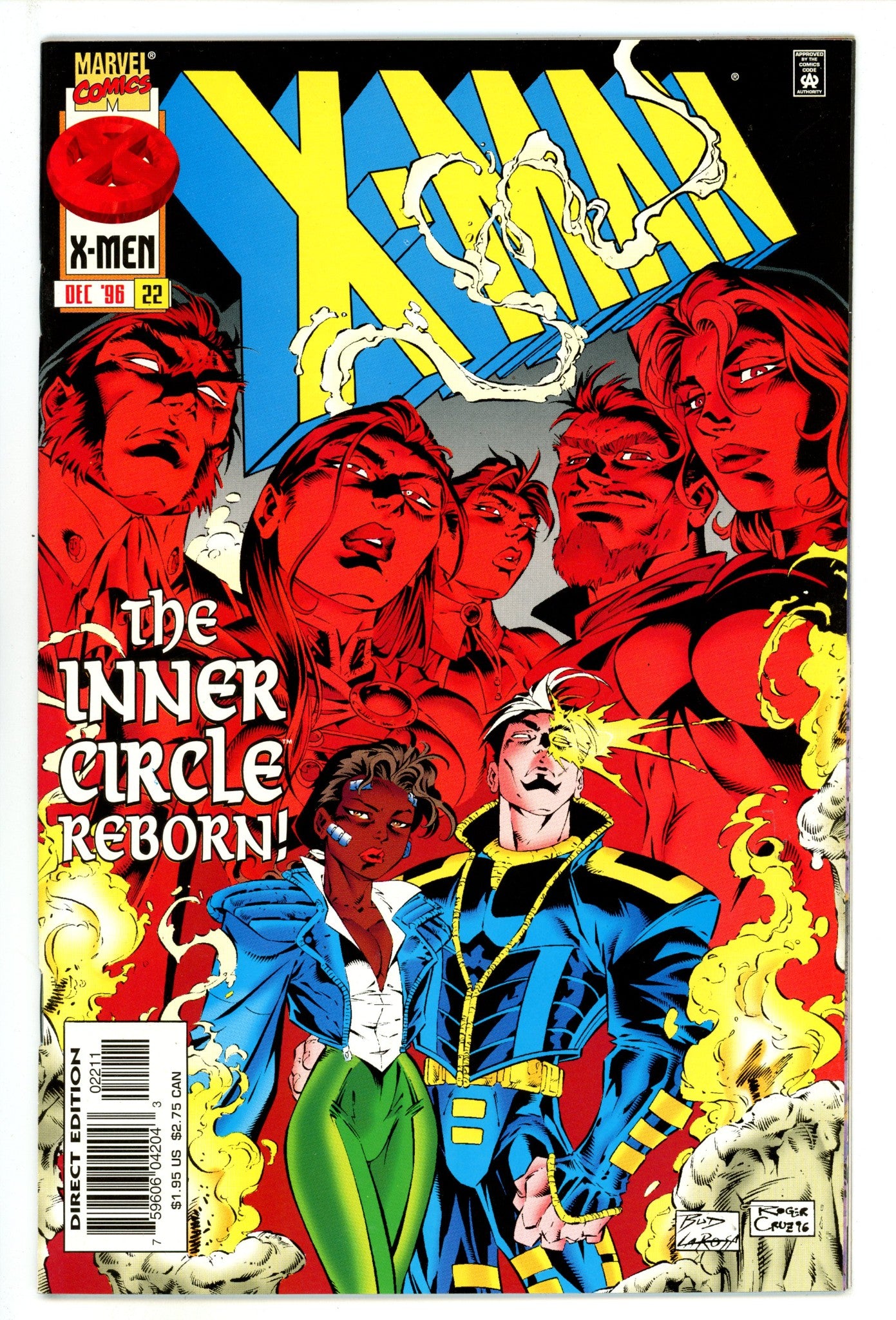 X-Man 22 High Grade (1996) 