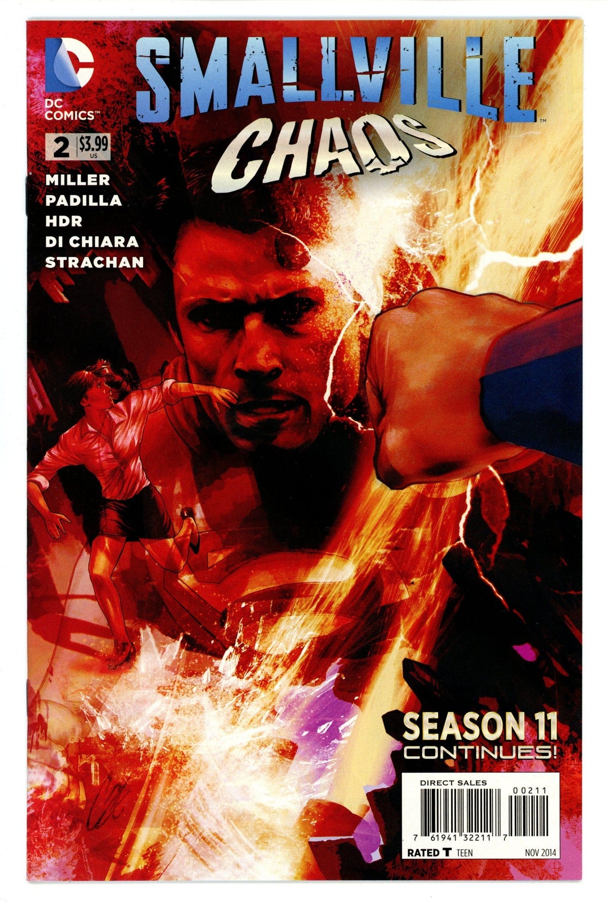 Smallville: Chaos   2  High Grade   (2014)