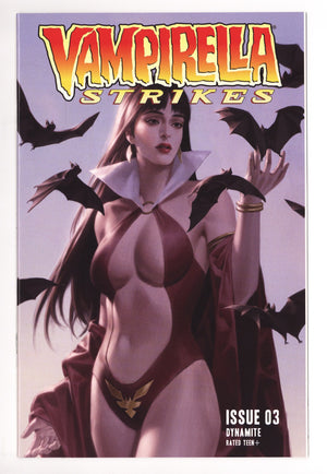 Vampirella Strikes Vol 3 3  High Grade   (2022) Yoon     Variant