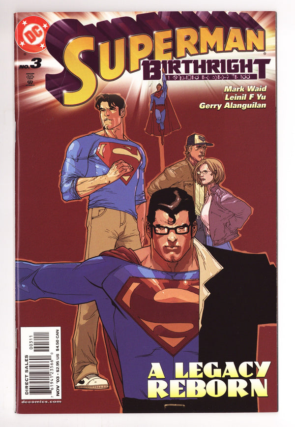 Superman: Birthright 3 High Grade (2003)
