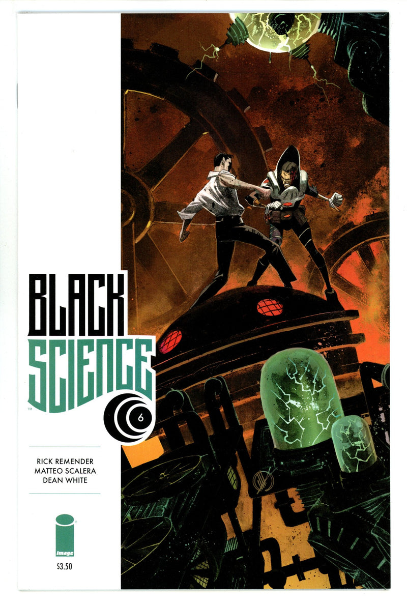 Black Science 6 High Grade (2014) 