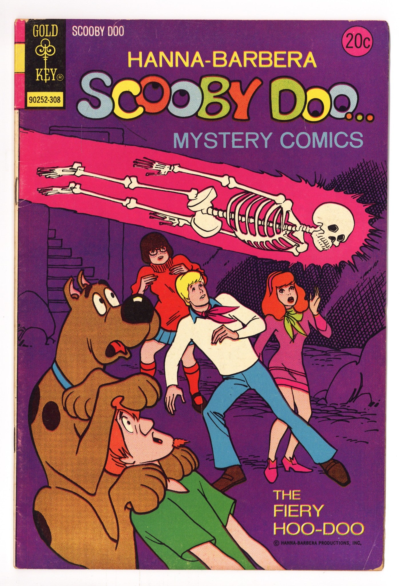 Hanna-Barbera Scooby-Doo...Mystery Comics 20 FN (6.0) (1973) 