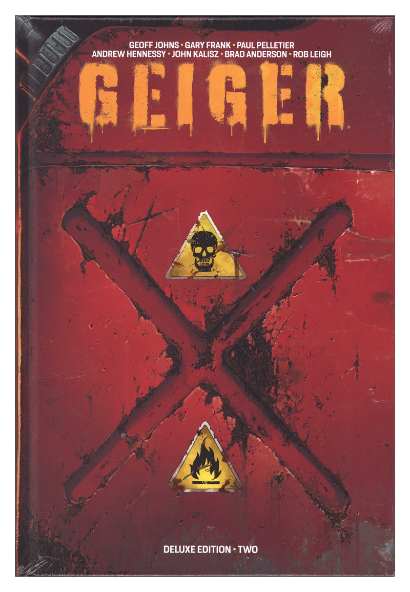 Geiger Deluxe Edition Vol 2 HC (2025)