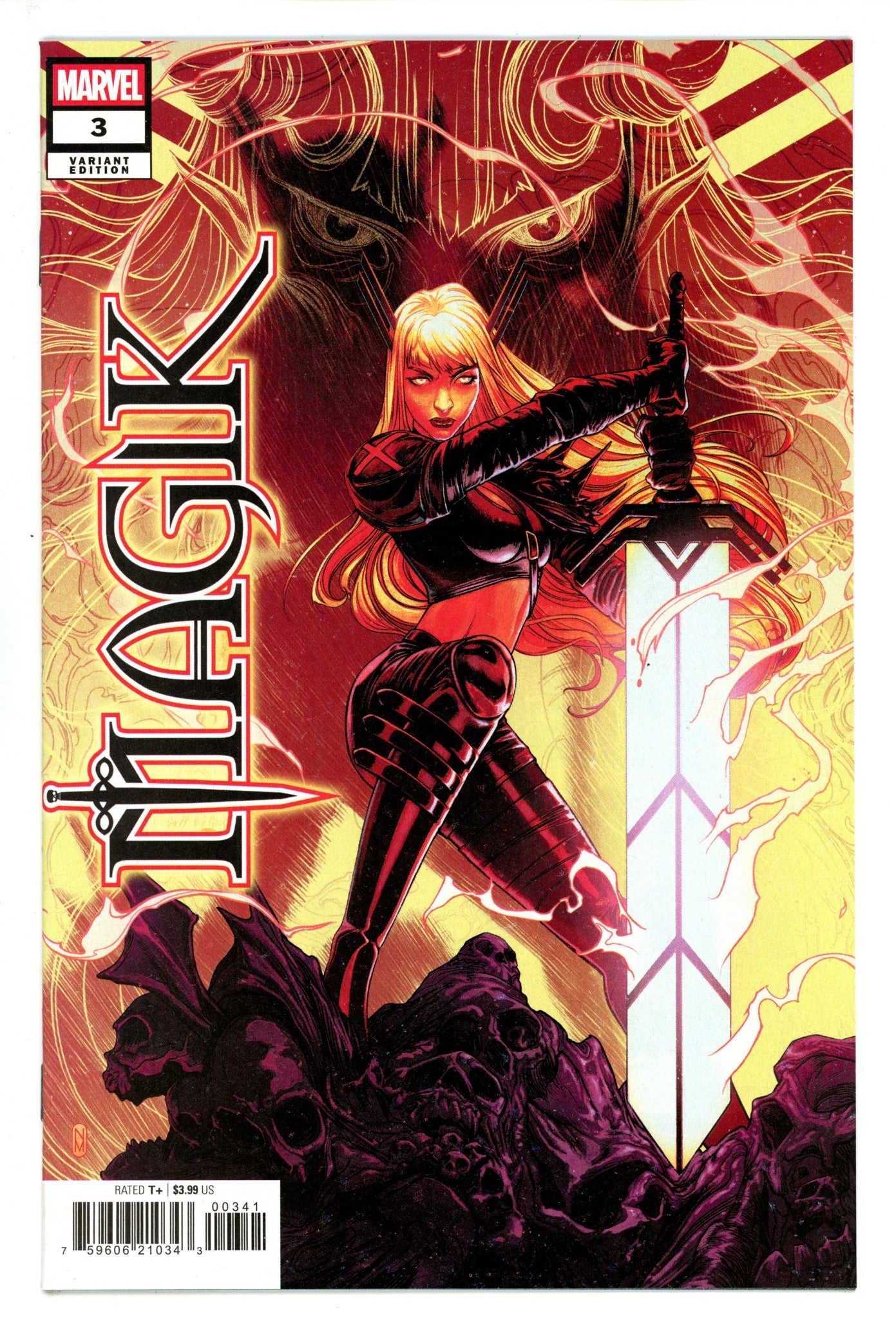 Magik Vol 2 3 Malavia Variant (2025)