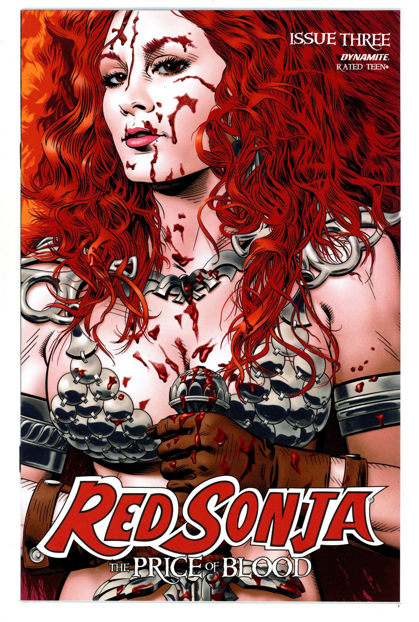 Red Sonja, Price of Blood 3 High Grade (2021) Golden Variant 