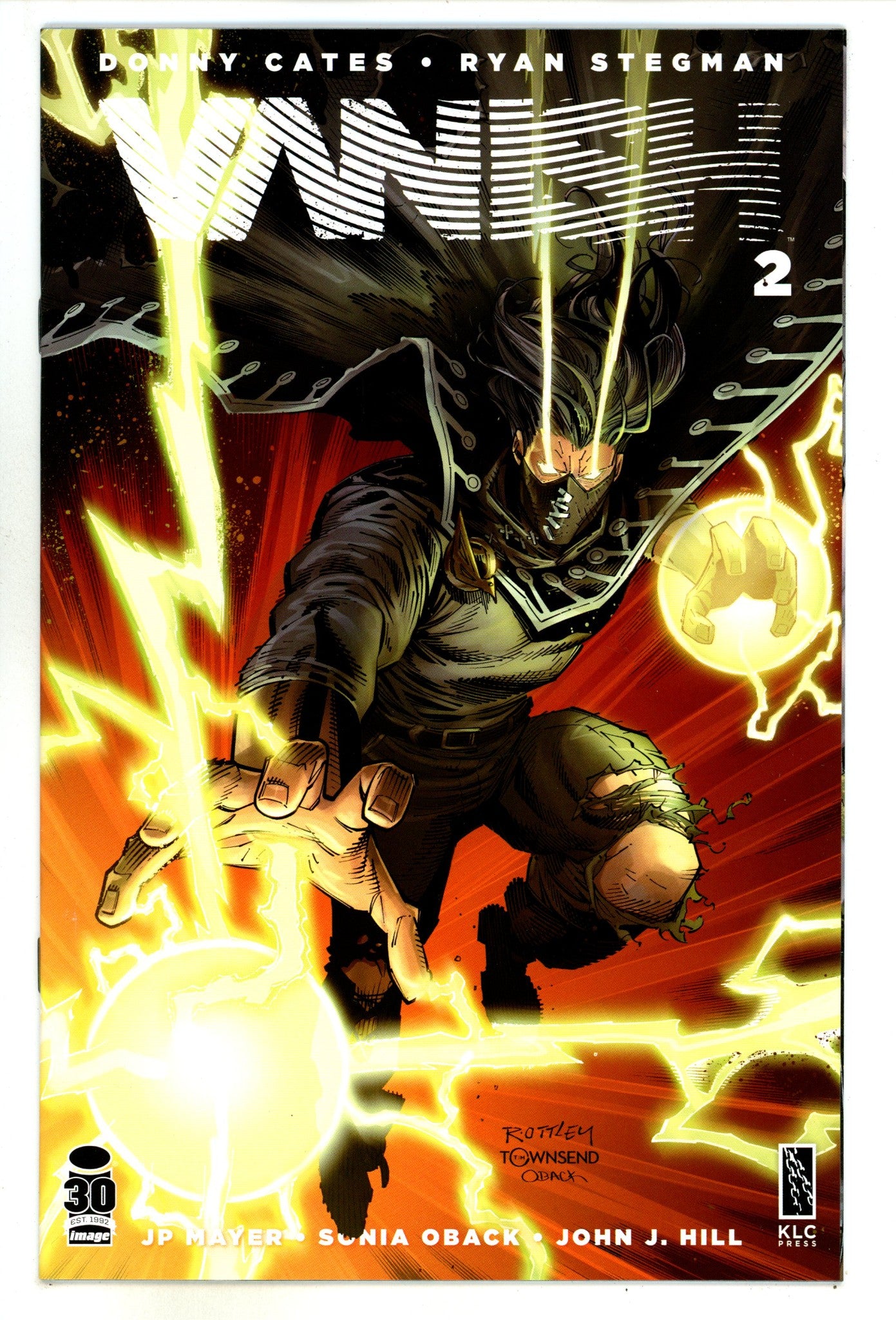 Vanish  2  High Grade  (2022) Ottley  Incentive Variant  