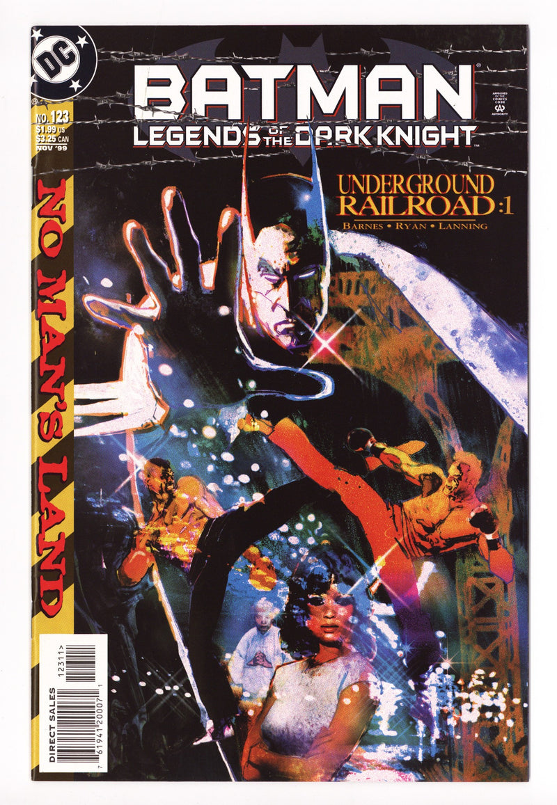 Batman: Legends of the Dark Knight 123 High Grade (1999) 