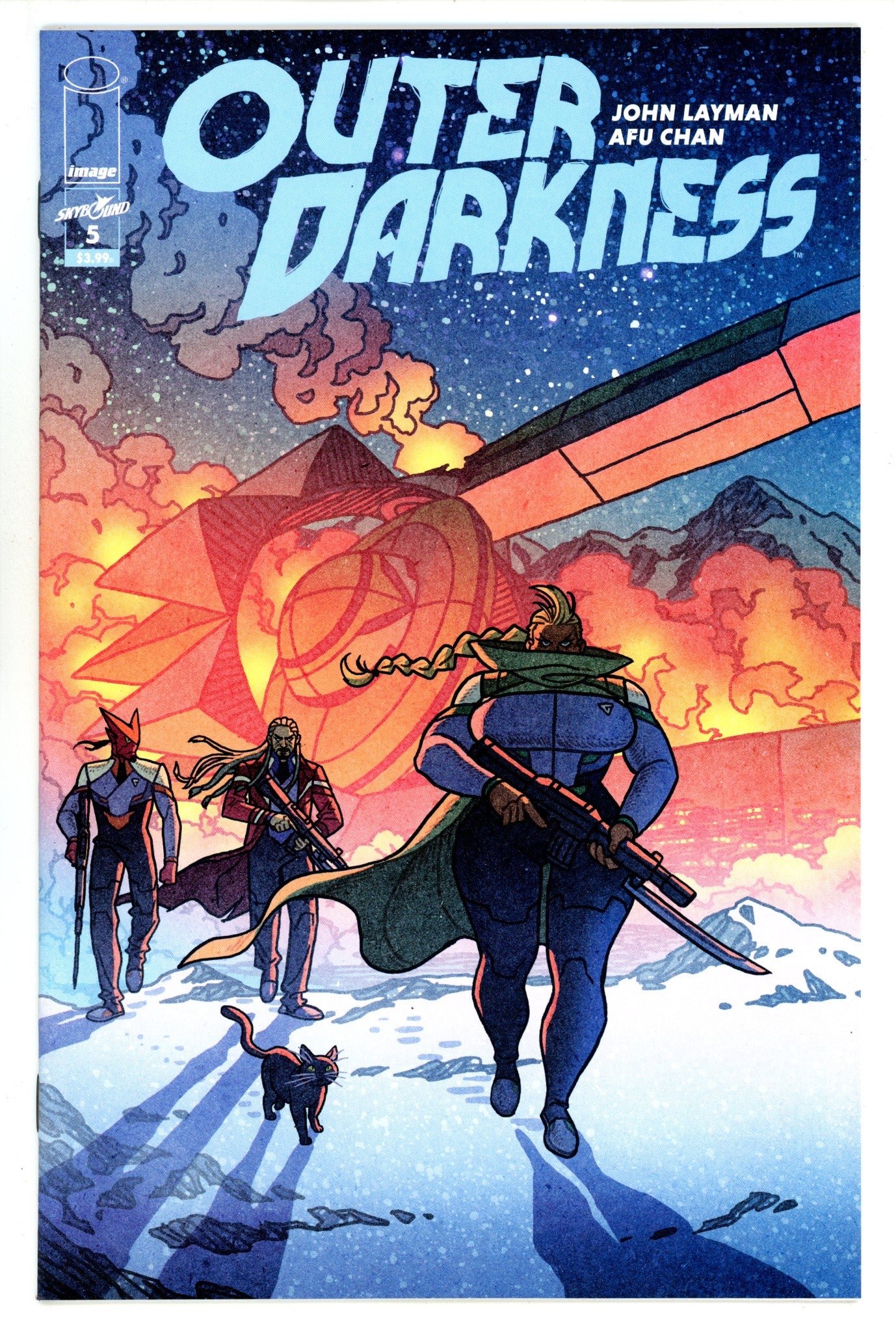 Outer Darkness 5 High Grade (2019) 