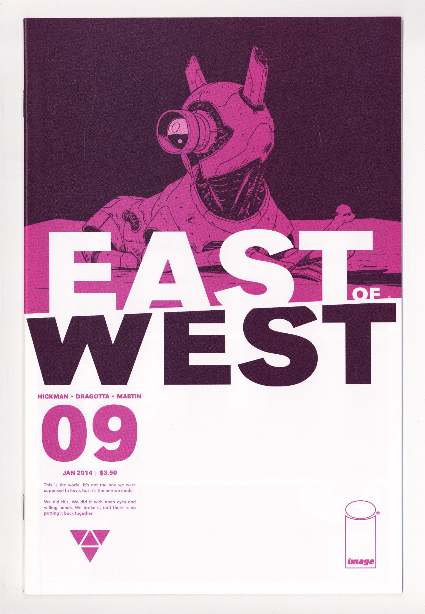 East of West 9 High Grade (2014) 