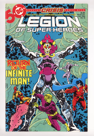 Legion of Super-Heroes Vol 3 18 High Grade (1986)