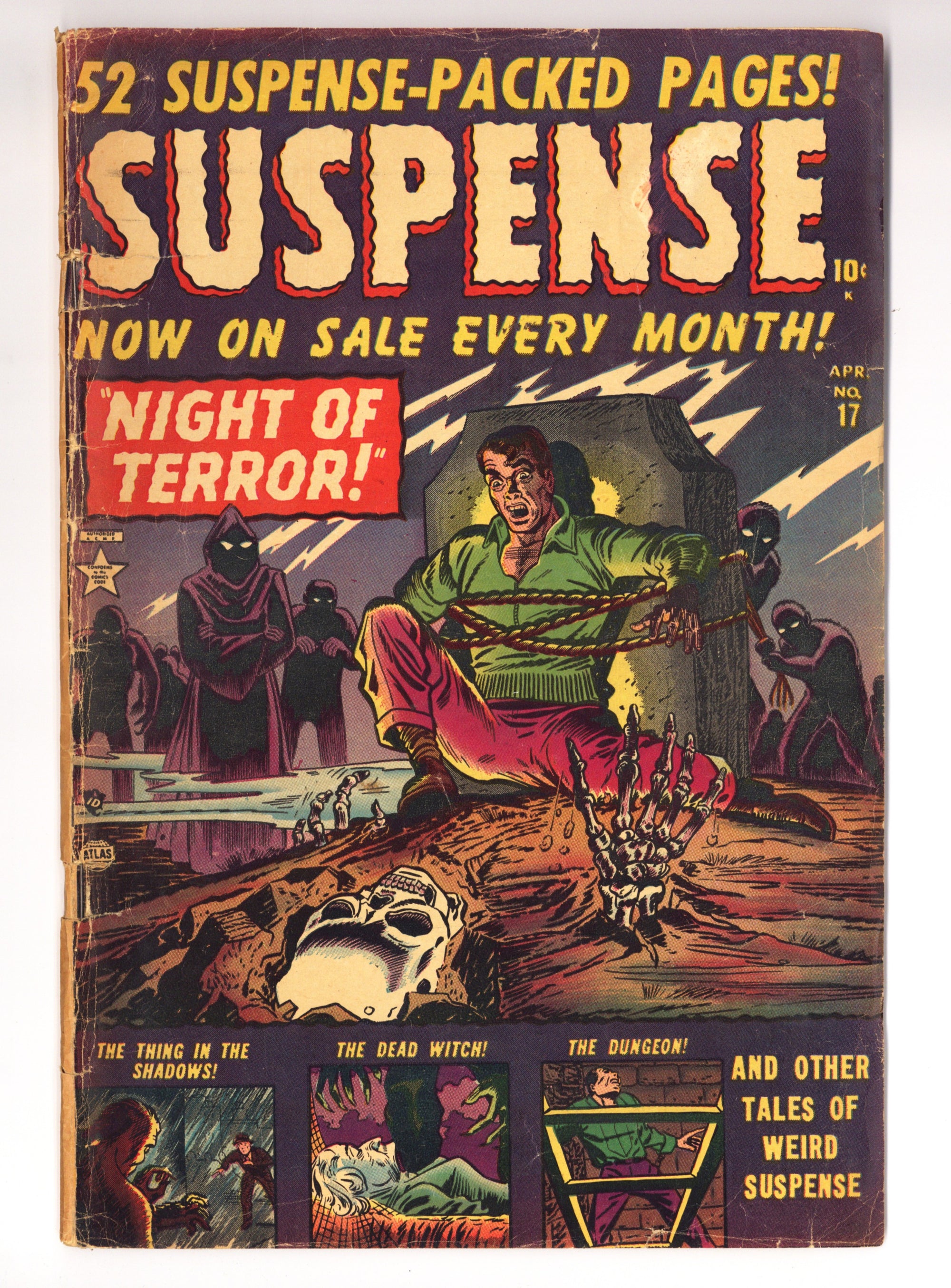 Suspense 17 VG- (3.5) (1952) 
