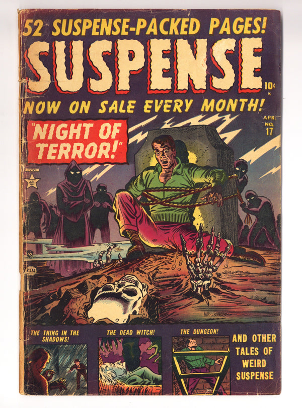 Suspense 17 VG- (3.5) (1952)