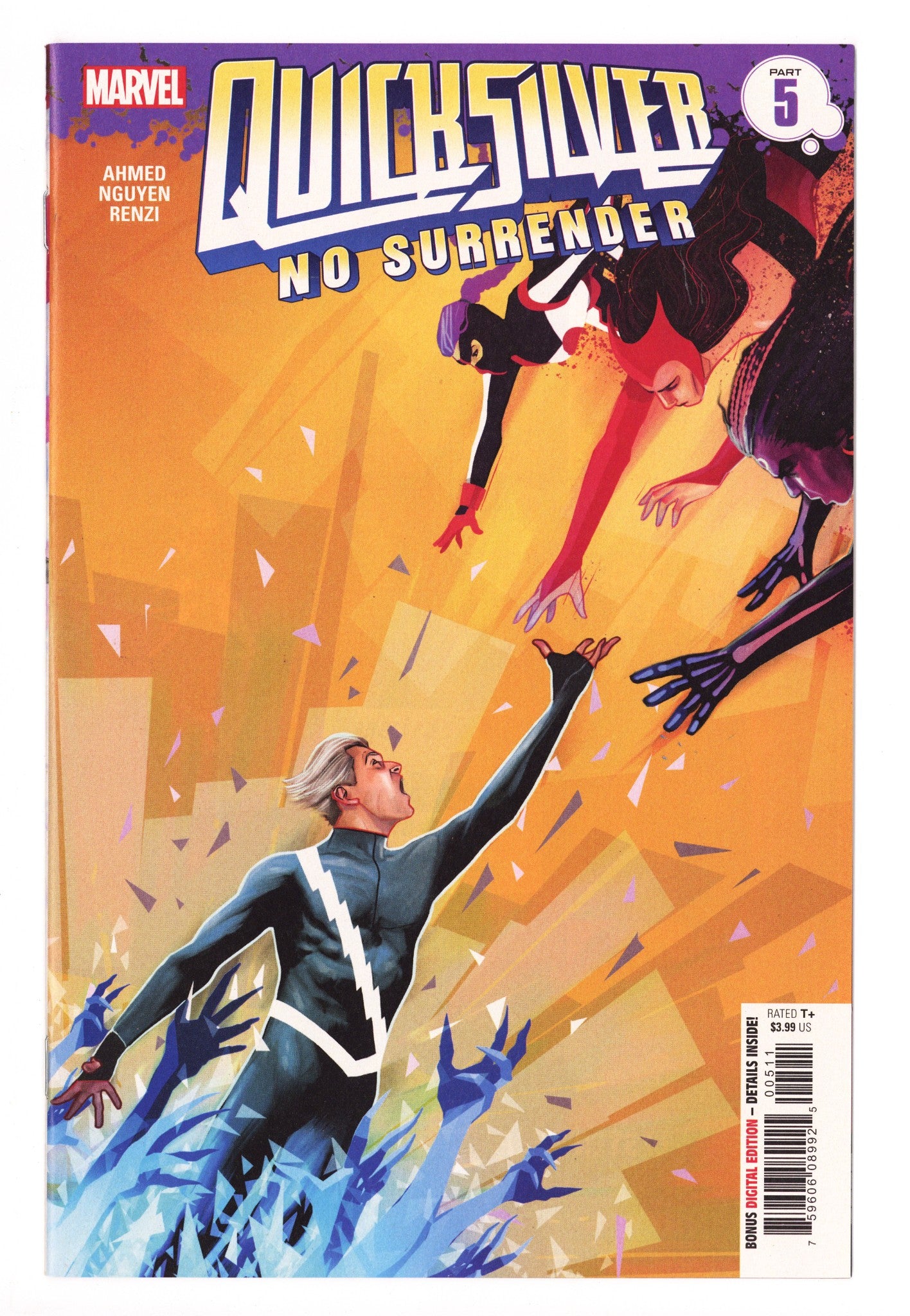Quicksilver: No Surrender 5 High Grade (2018) 