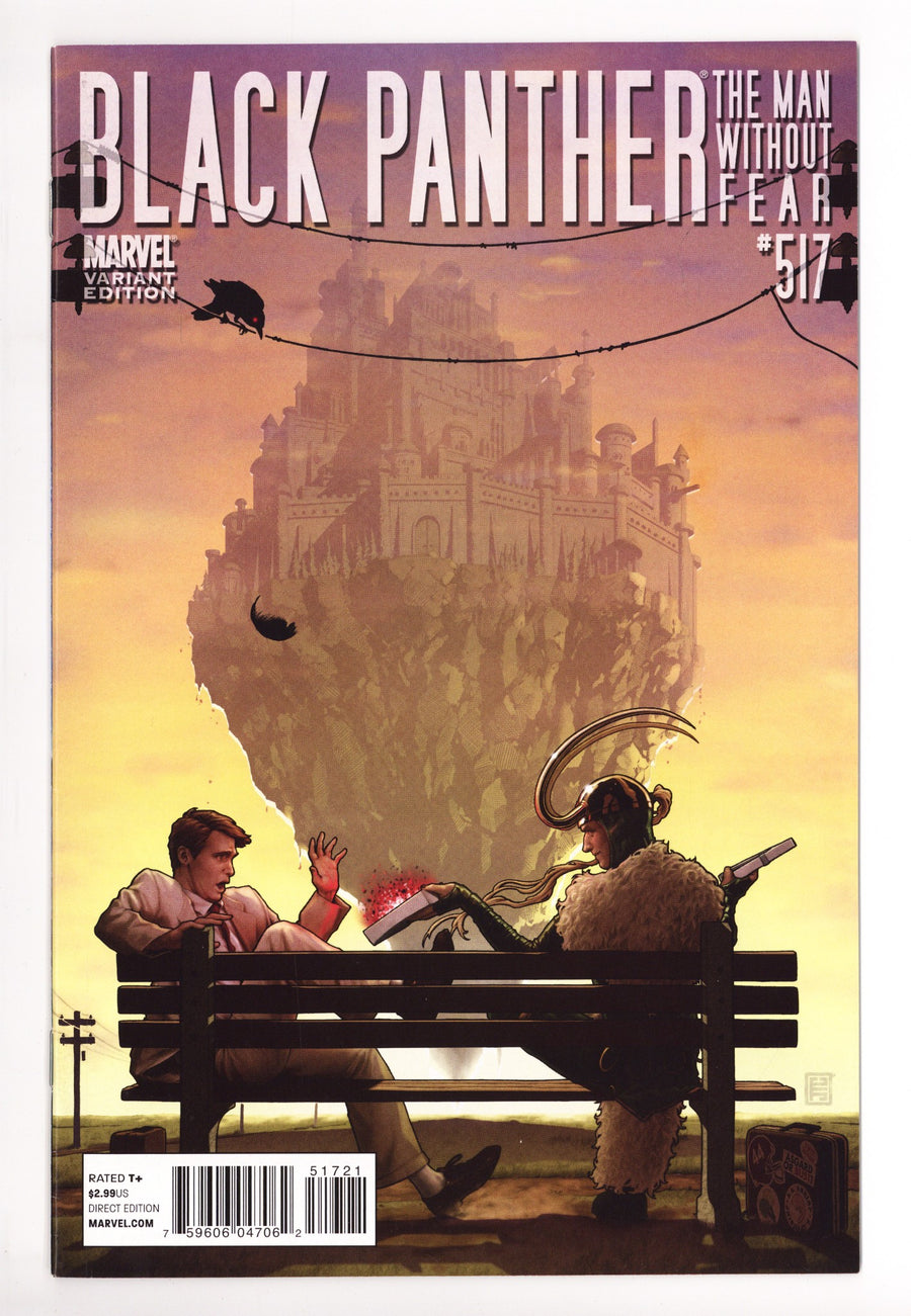 Black Panther: The Man without Fear 517 High Grade (2011) Christopher Variant 