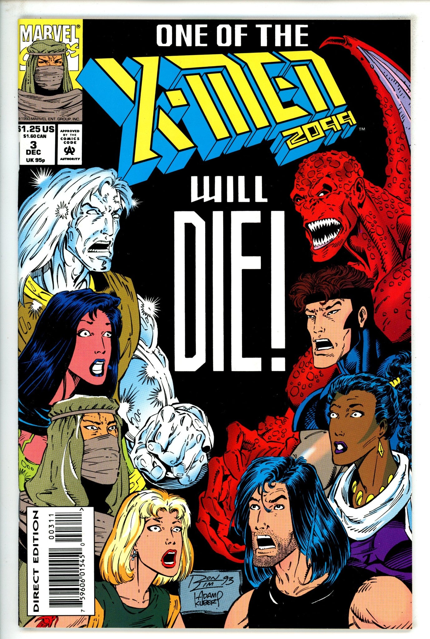 X-Men 2099 3 (1993)
