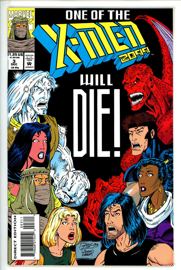X-Men 2099 3 (1993)