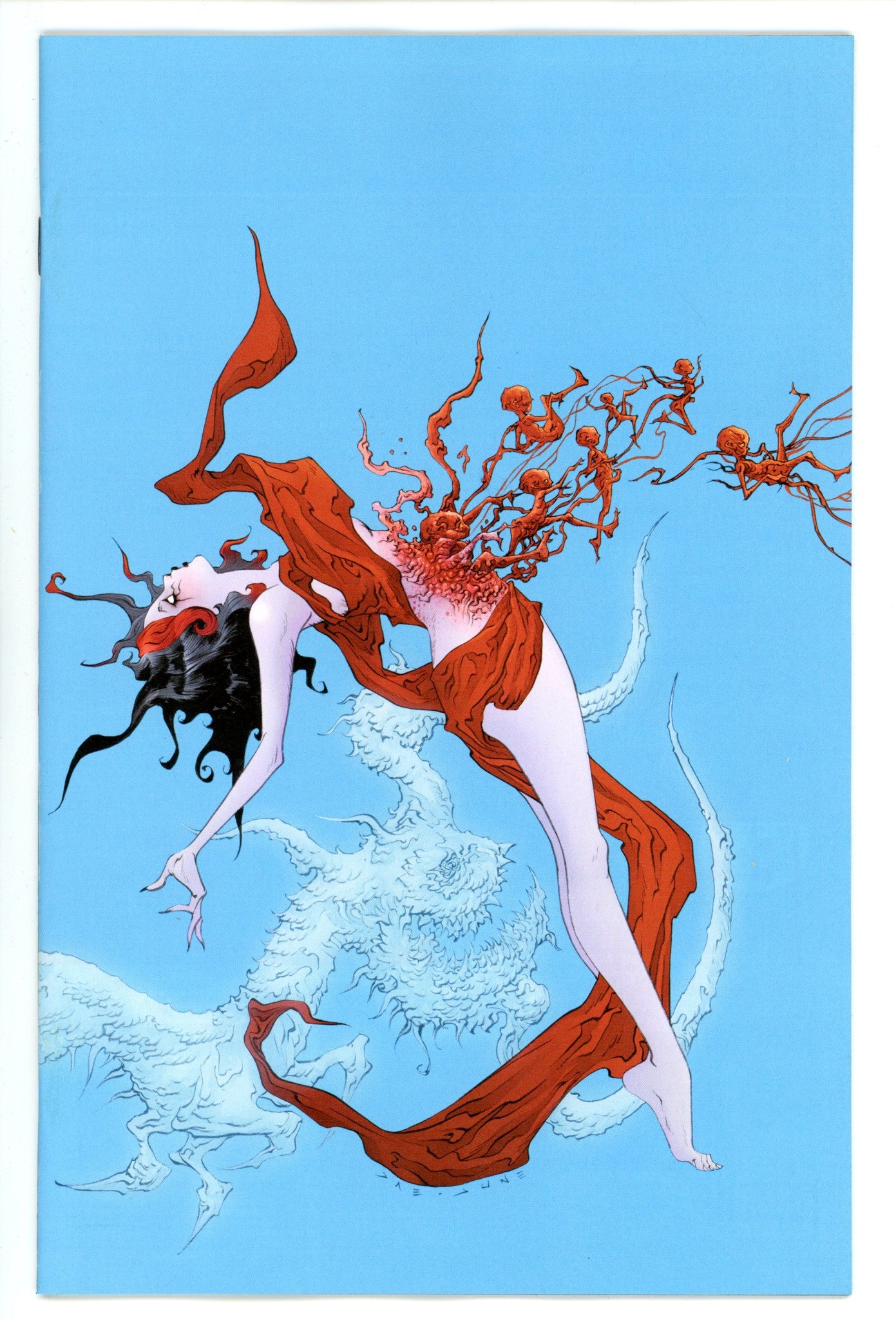 Hello Darkness 11 Lee Virgin Incentive Variant NM- (2025)