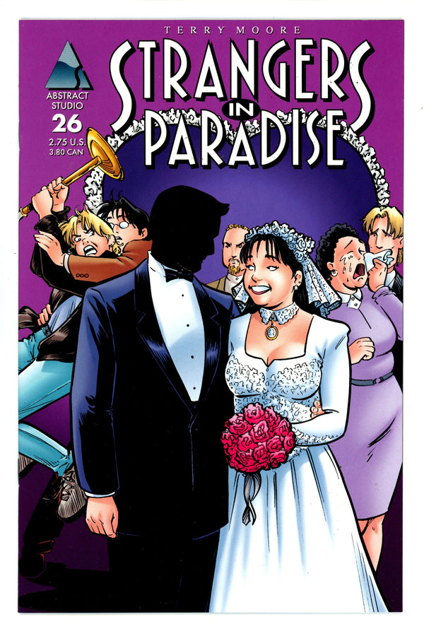 Strangers in Paradise Vol 3 26 High Grade (1999)