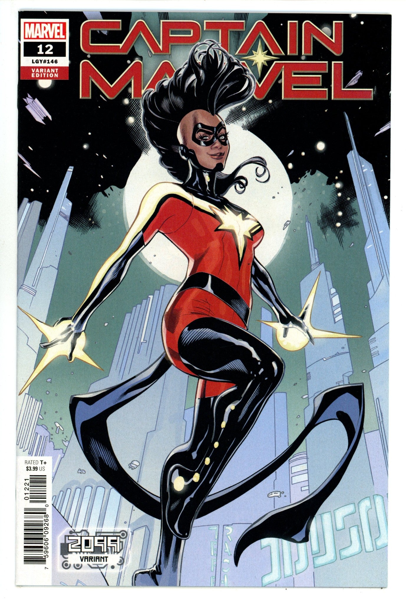 Captain Marvel Vol 11 12 (146) High Grade (2020) Variant 