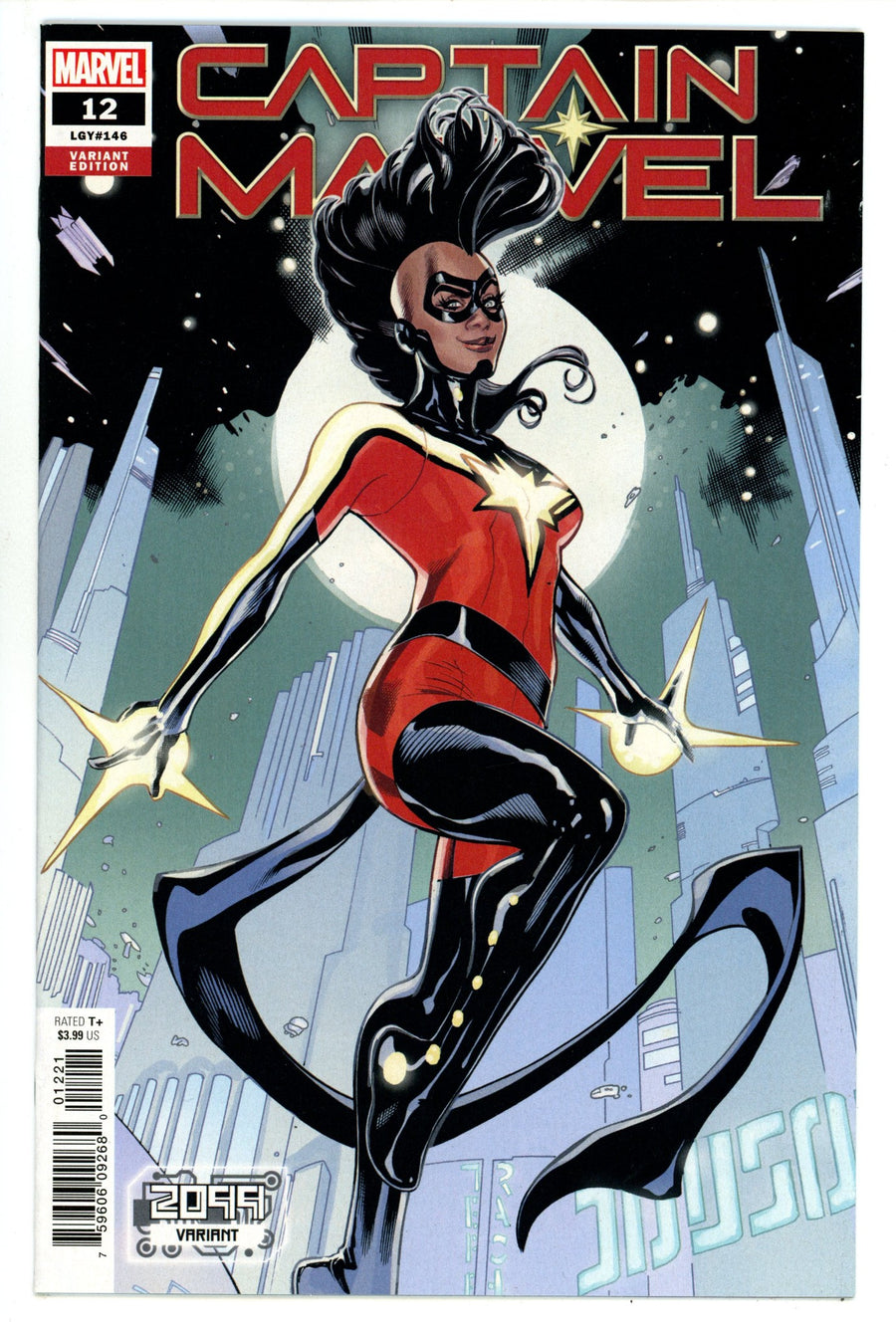 Captain Marvel Vol 11 12 (146) High Grade (2020) Variant 