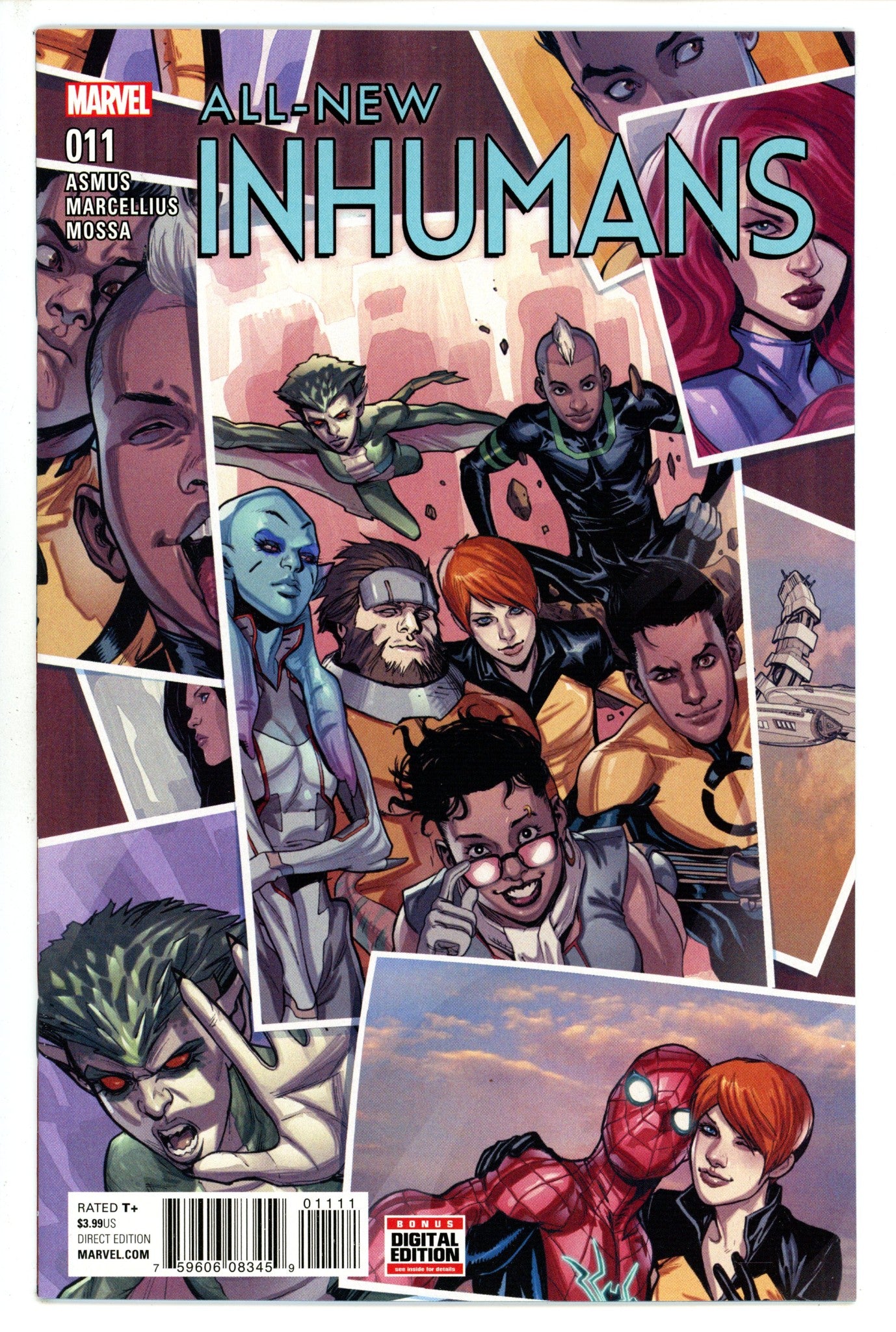 All-New Inhumans 11 (2016)