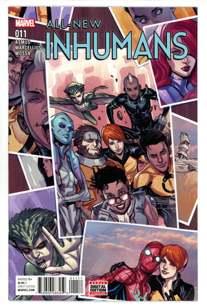 All-New Inhumans 11 (2016)