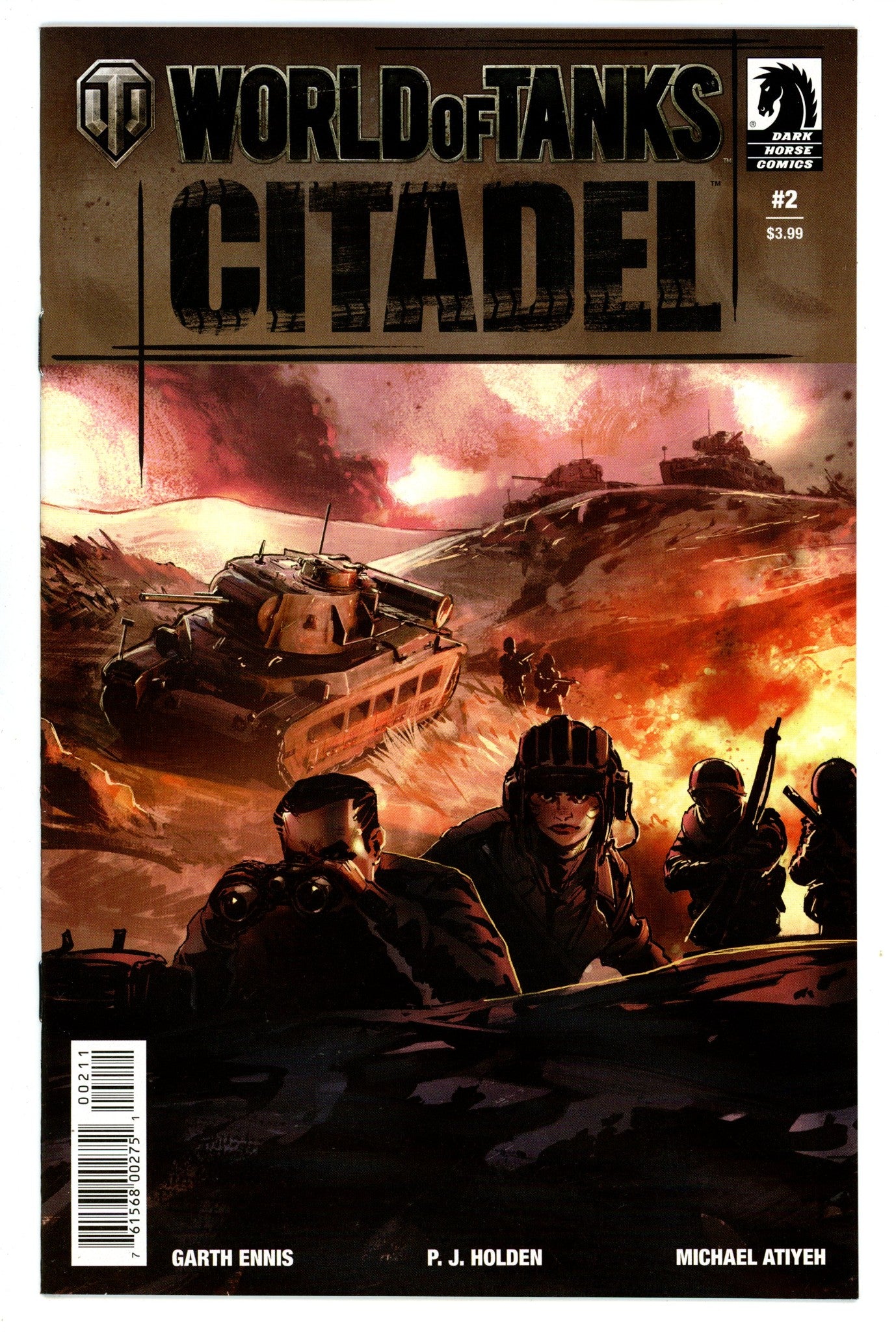 World of Darkness: Crimson Thaw 3 High Grade (2021) Hixson Variant 