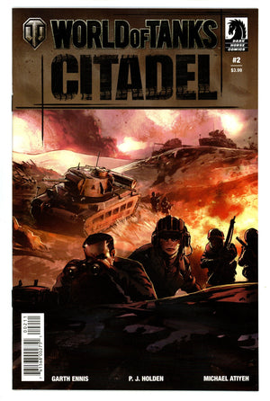 World of Darkness: Crimson Thaw 3 High Grade (2021) Hixson Variant