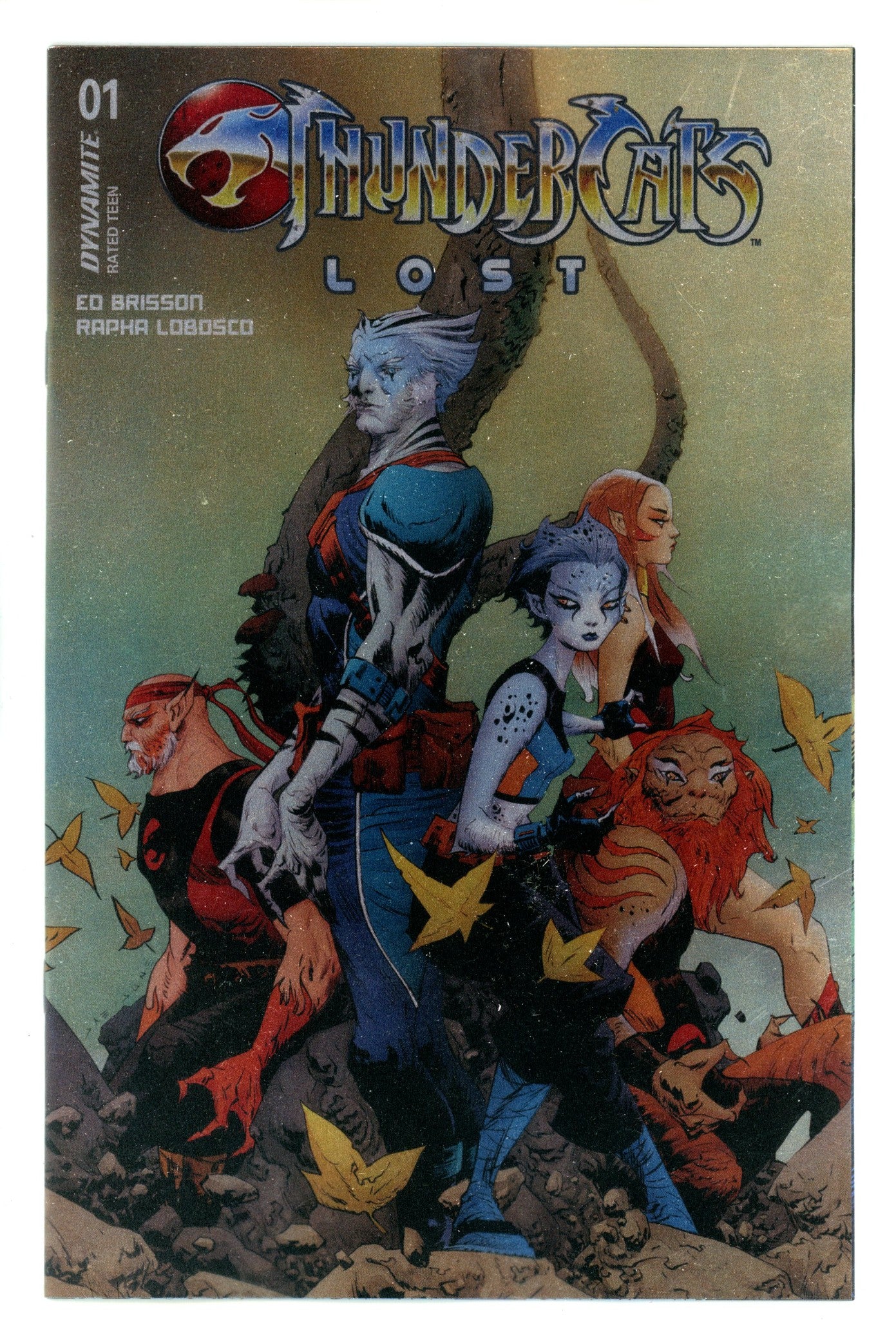 Thundercats Lost 1 Lee Foil Incentive Variant (2025)