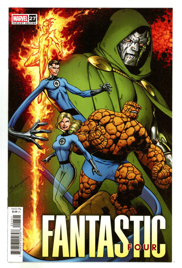 Fantastic Four Vol 7 27 Bagley Variant (2024)