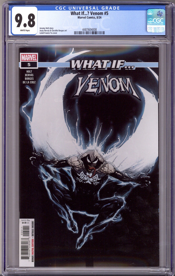 What If...? Venom 5 CGC 9.8 (NM/M) (2024)