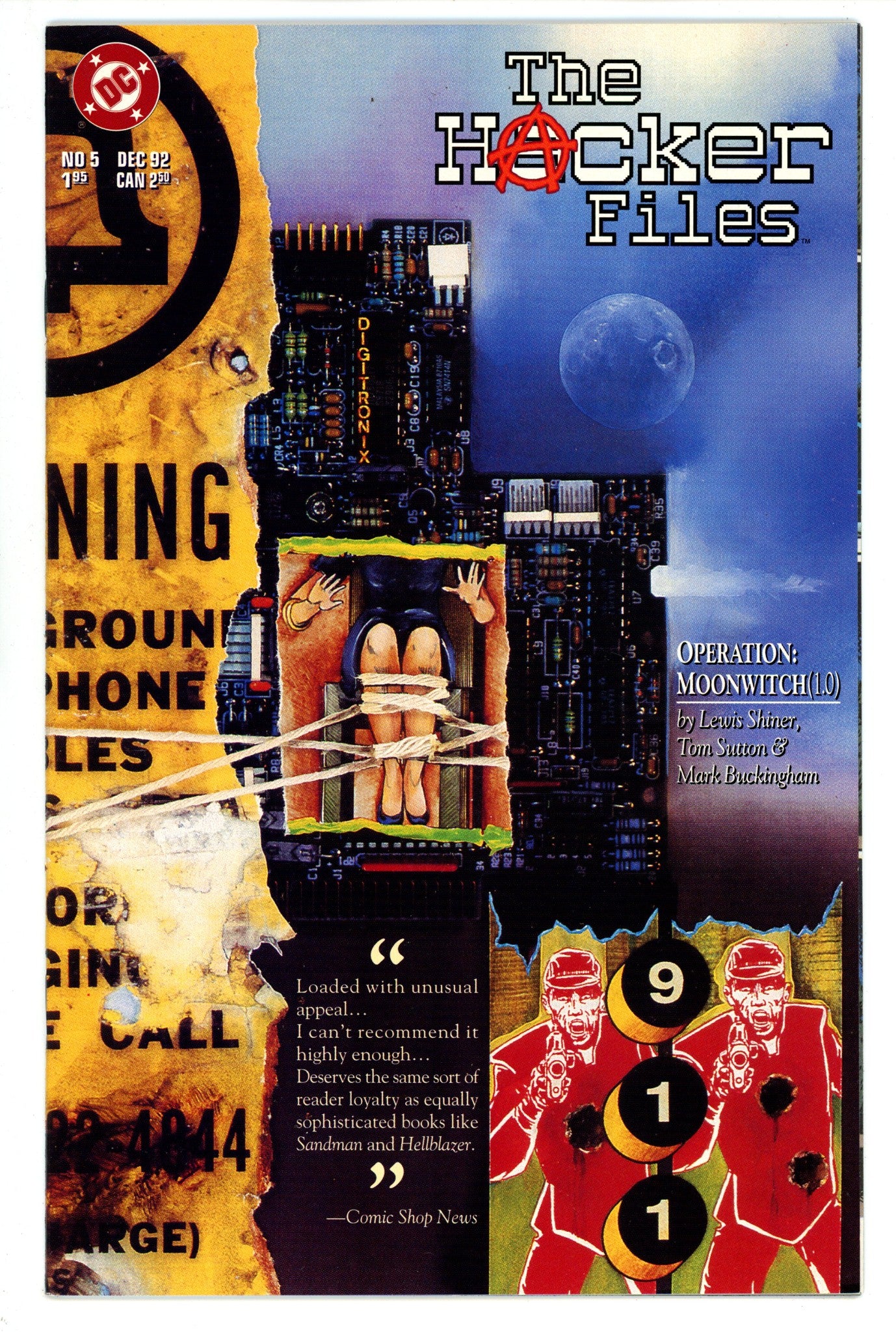 The Hacker Files  5  High Grade  (1992)   
