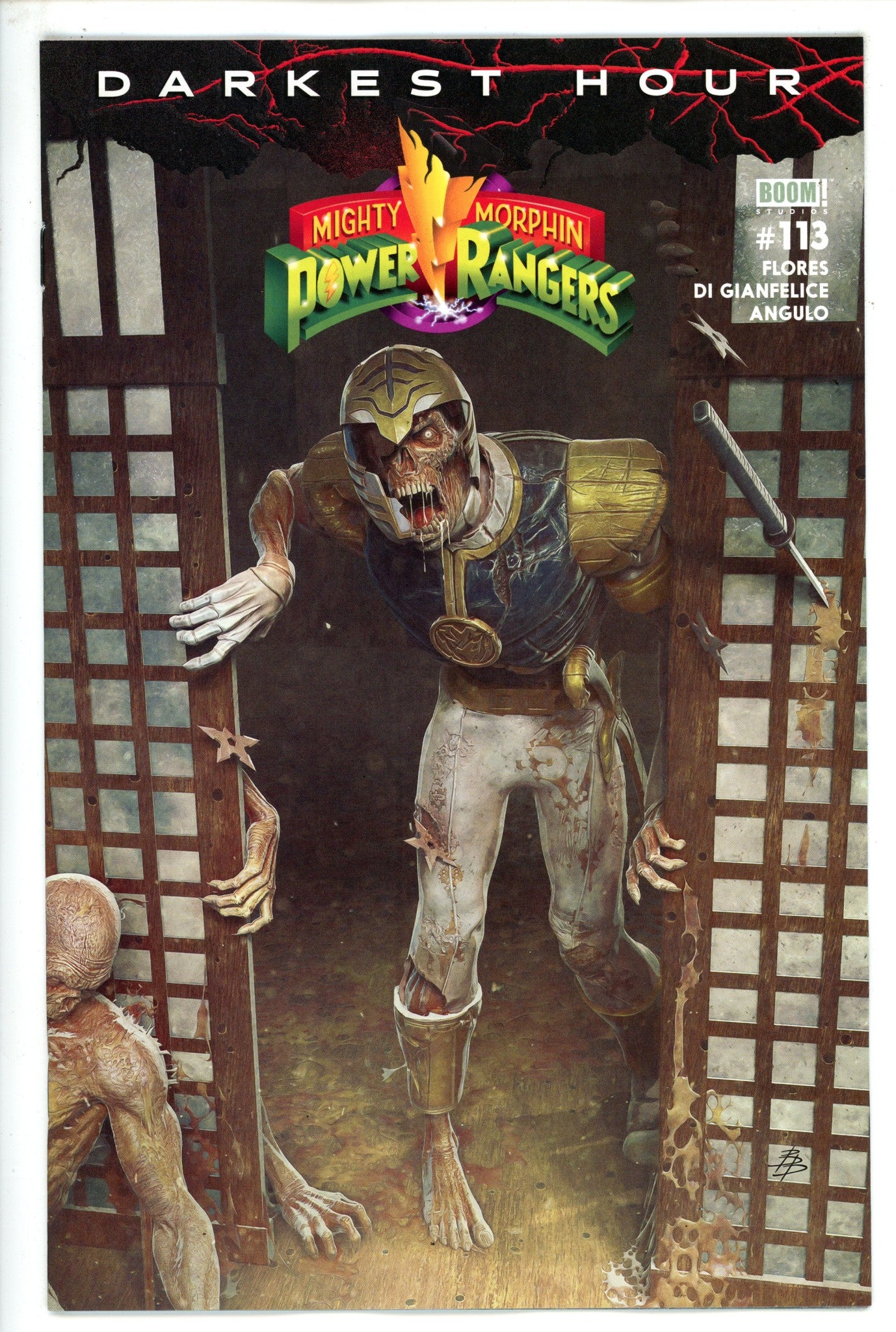 Mighty Morphin Power Rangers 113 Barends Variant (2023)