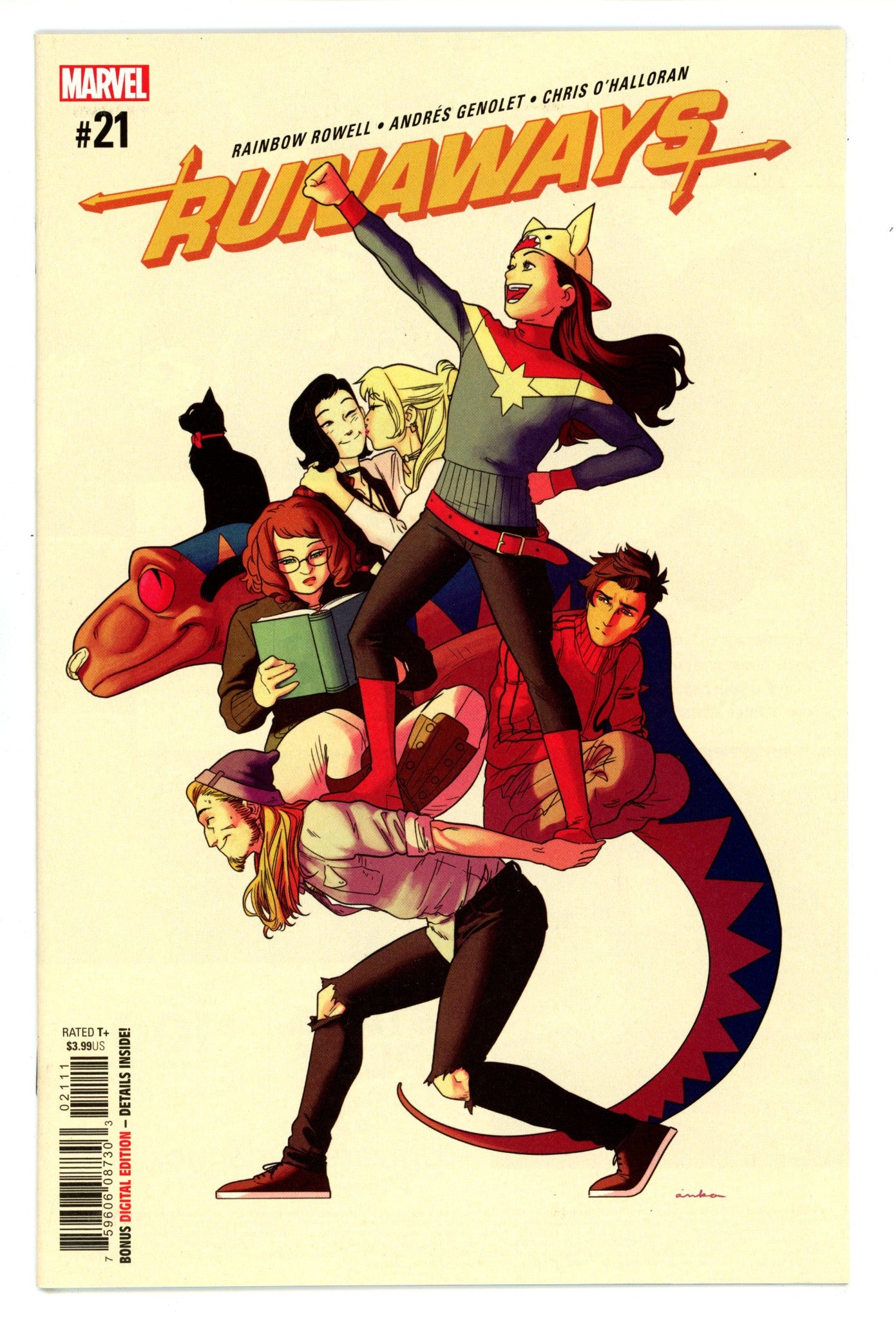 Runaways Vol 5 21 High Grade (2019) 