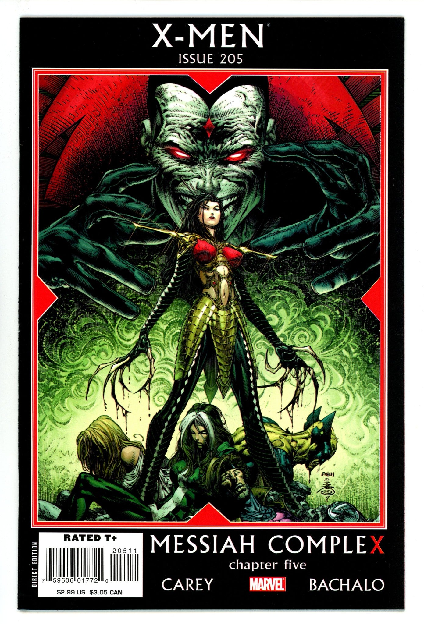 X-Men Vol 1 205 NM- (9.2) (2008) 