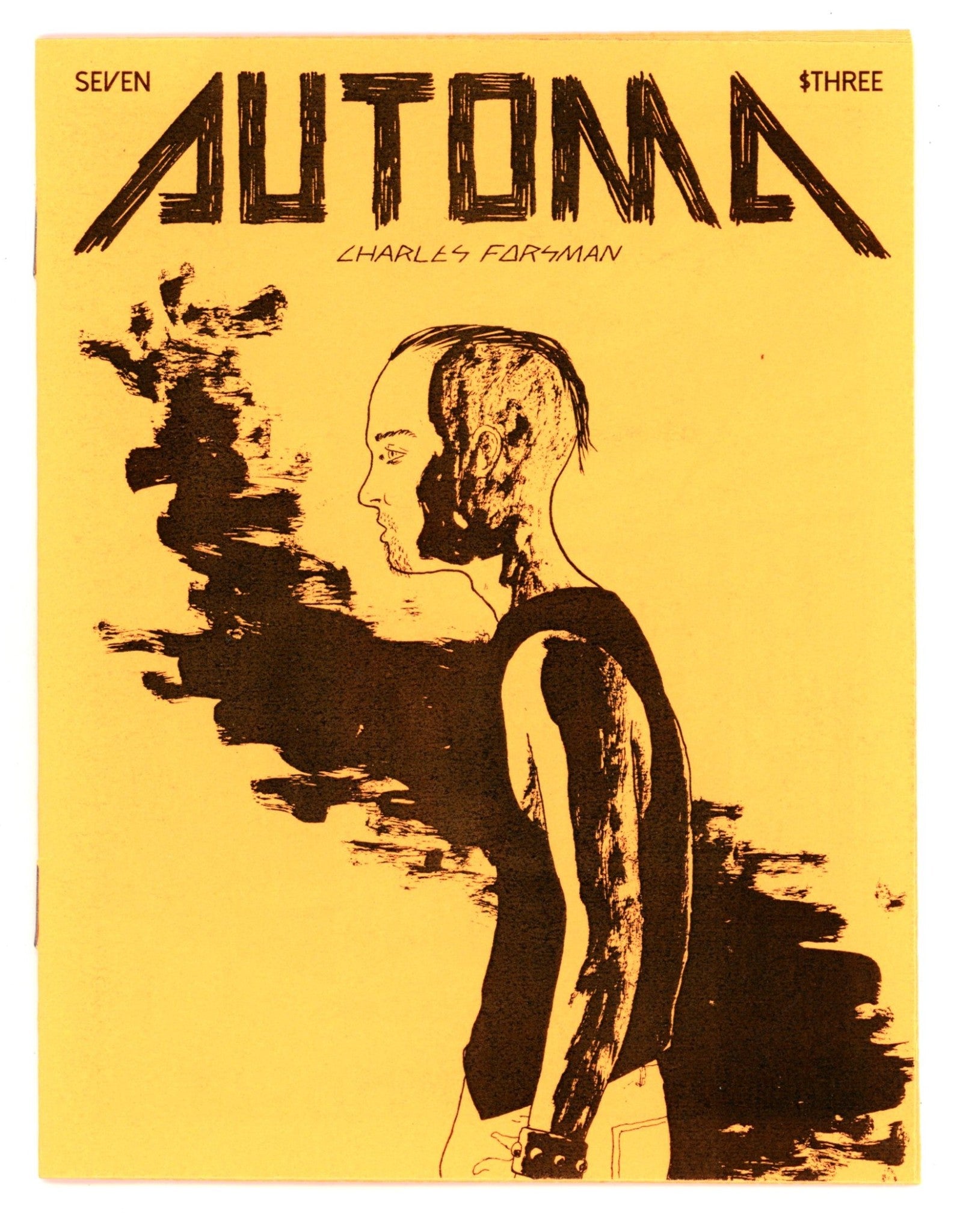 Automa  7  VF/NM (9.0)  (2018)  