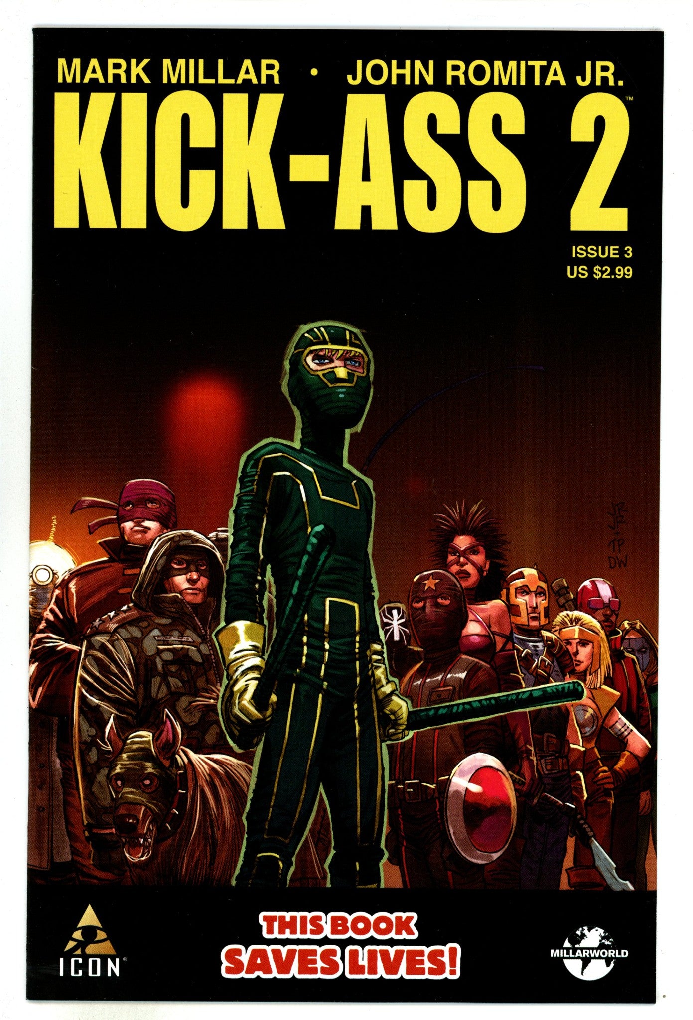 Kick-Ass 2 Vol 2 3 High Grade (2011) 
