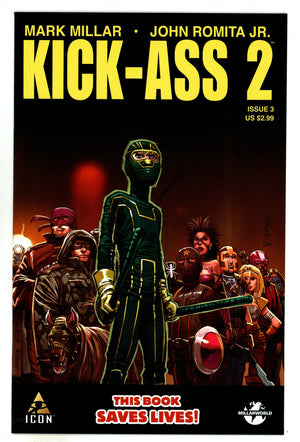 Kick-Ass 2 Vol 2 3 High Grade (2011)