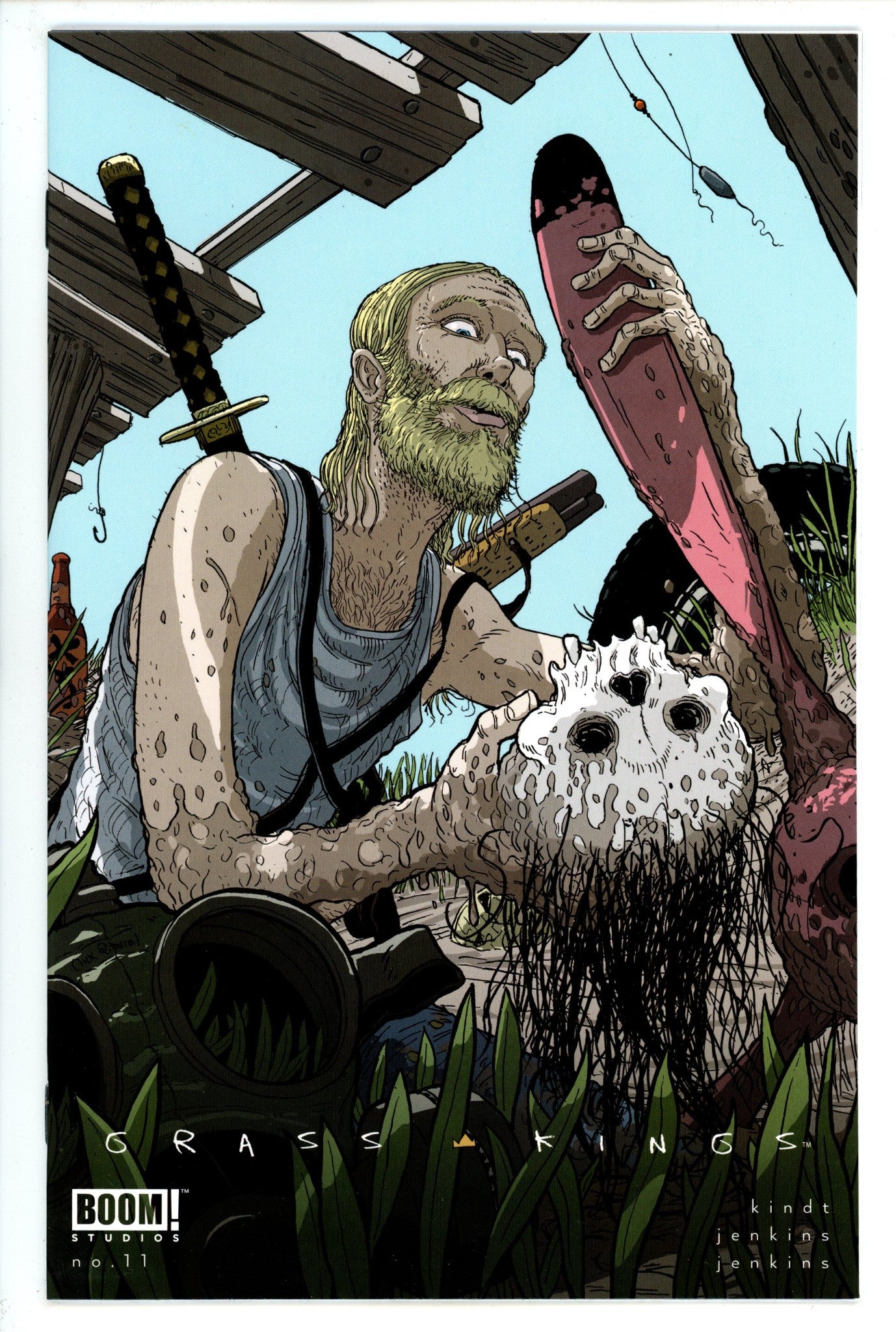 Grass Kings 11 High Grade (2018) Pitarra Variant 