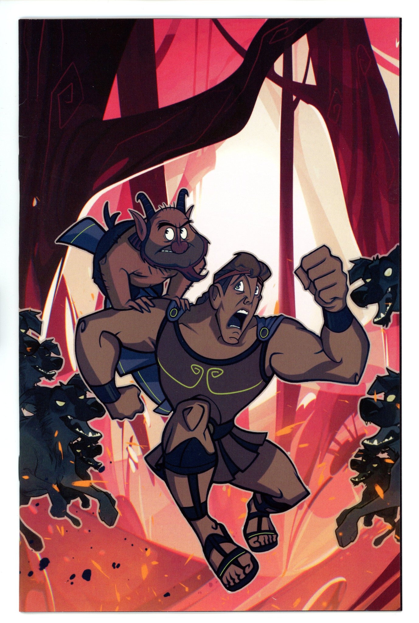 Hercules 3 Tomaselli Virgin Incentive Variant VF/NM (2024)