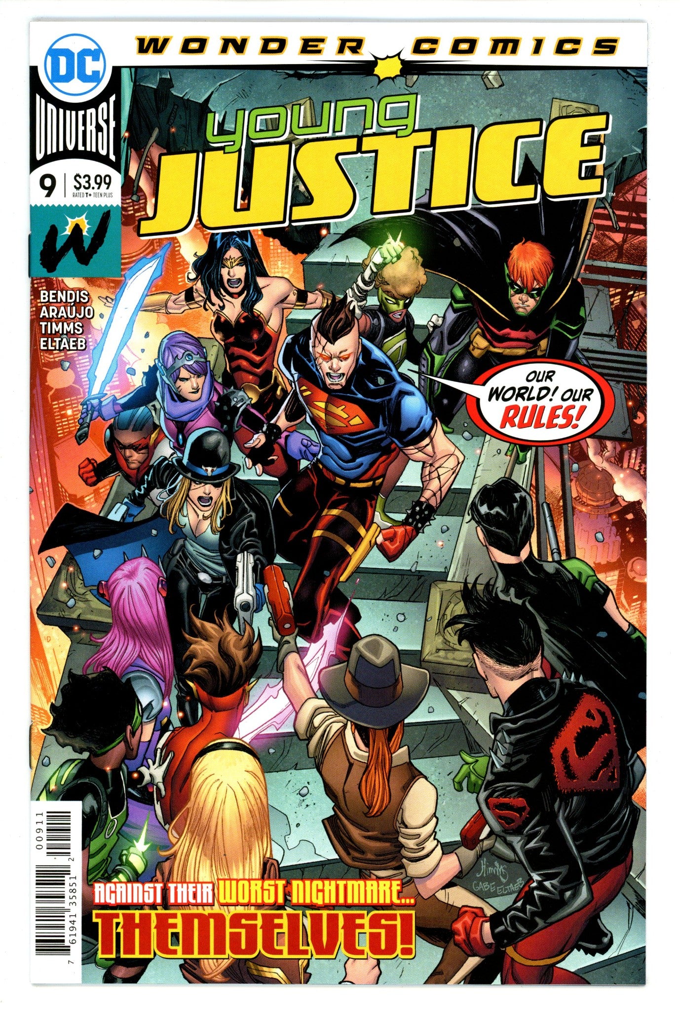 Young Justice Vol 3 9 High Grade (2019) 