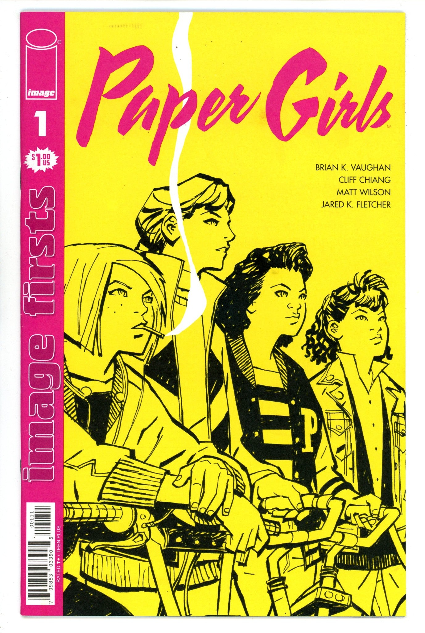 Image Firsts Paper Girls 1 (2024)