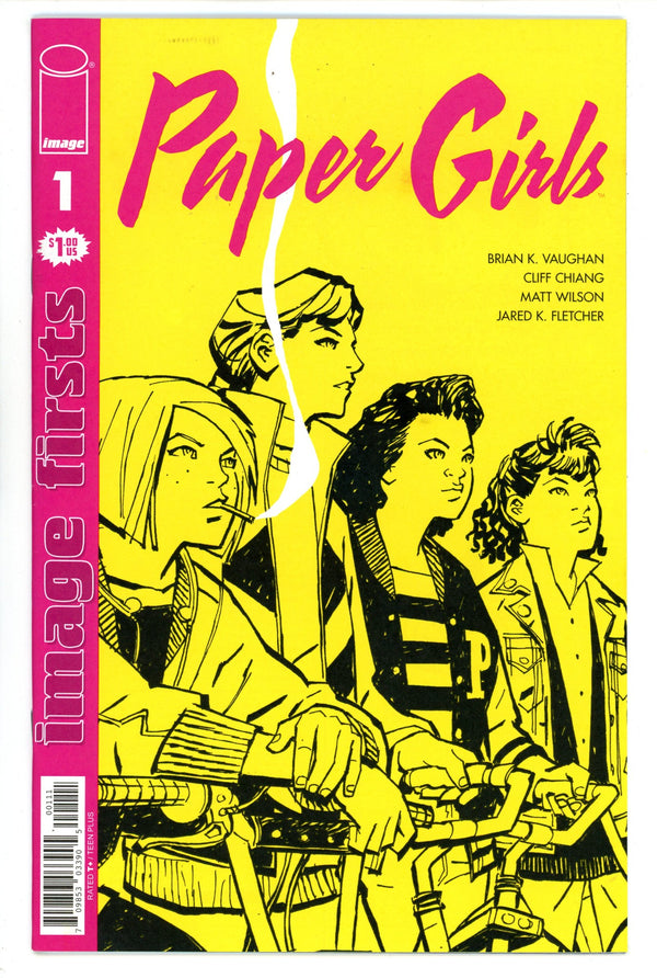 Image Firsts Paper Girls 1 (2024)