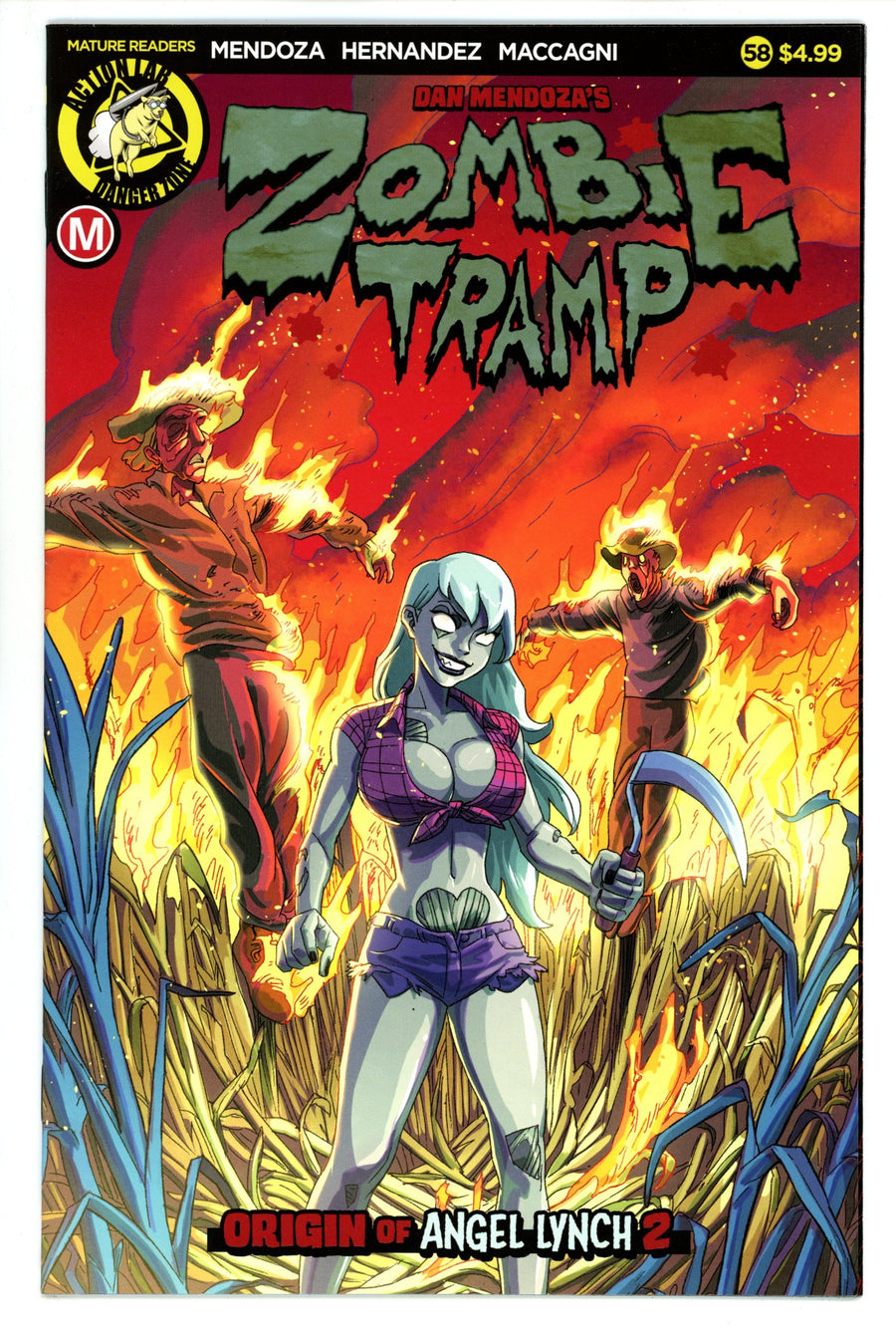 Zombie Tramp Vol 3 58 VF/NM (9.0) (2019) 