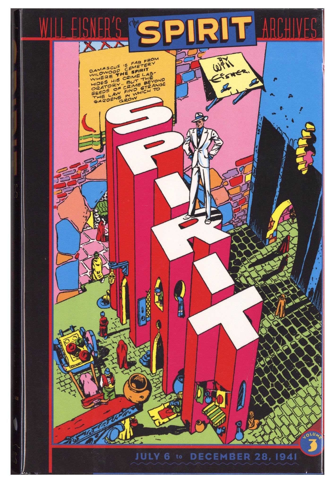 Will Eisner's The Spirit Archives HC Vol 3 High Grade (2001) 