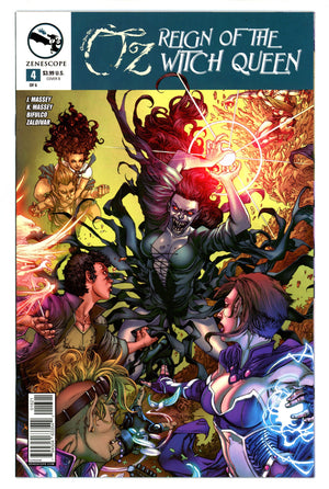 Grimm Fairy Tales Presents Oz: Reign of the Witch Queen 4 High Grade (2015) Tolibao Variant