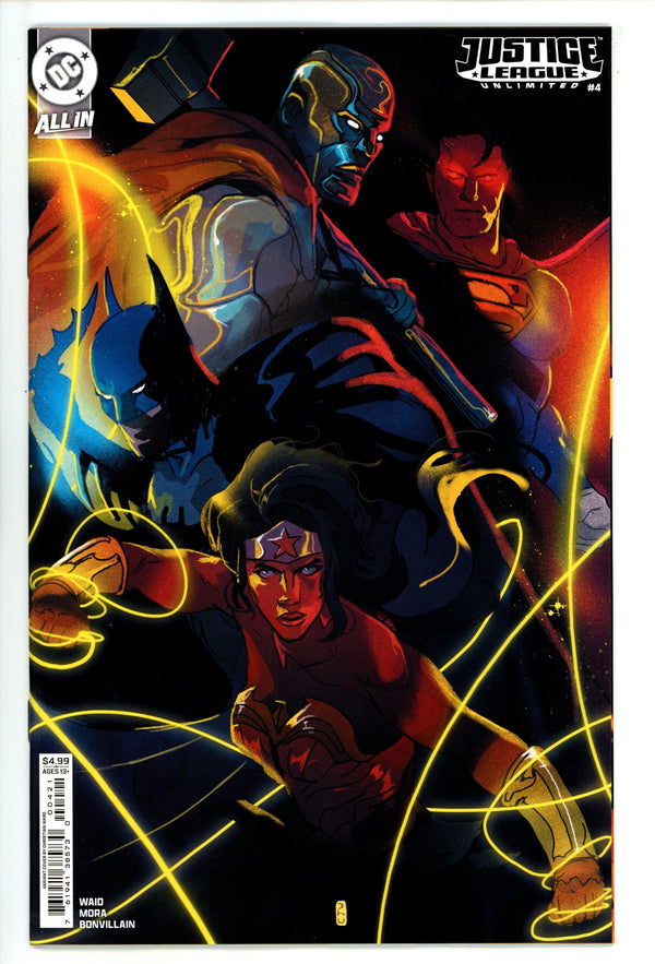 Justice League Unlimited Vol 2 4 Ward Variant (2025)