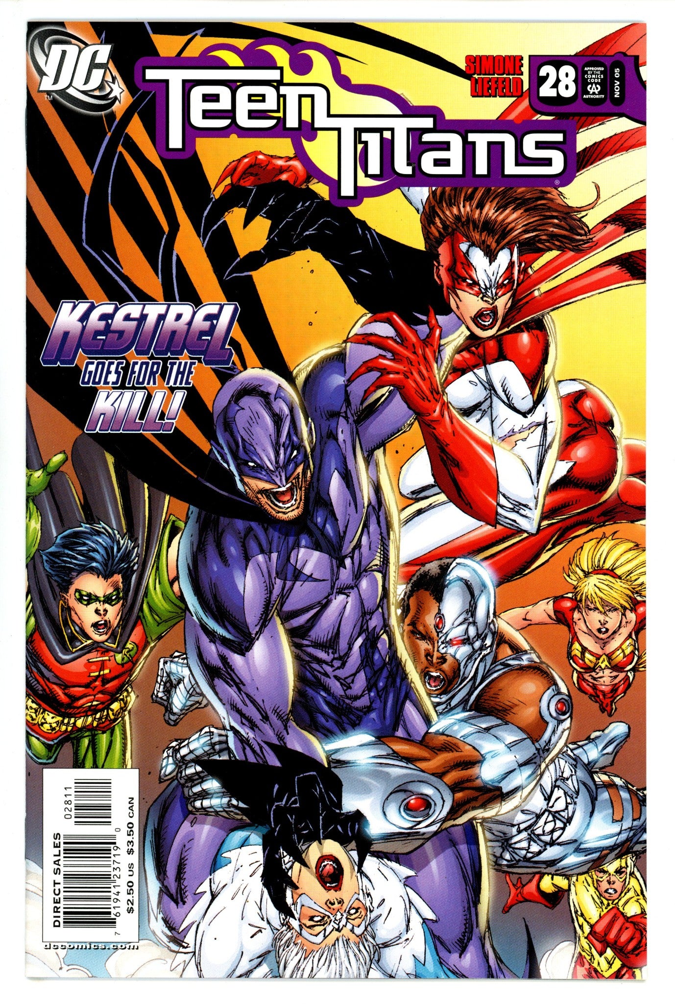 Teen Titans Vol 3 28 (2005)